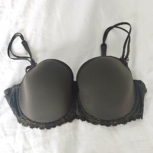 Simone Perele Delice 3D Demi Bra 30F (30DDD) Safari Green
